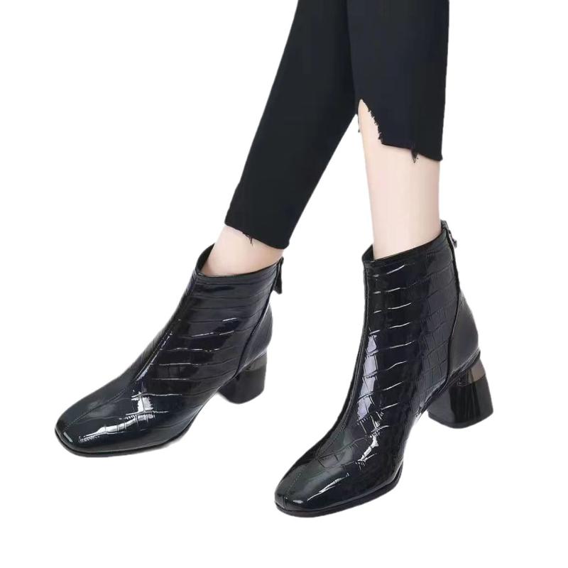 Bottes et Bottines Femme | Bottes Tabi effet miroir Bottes et Bottines Bottes et Bottines