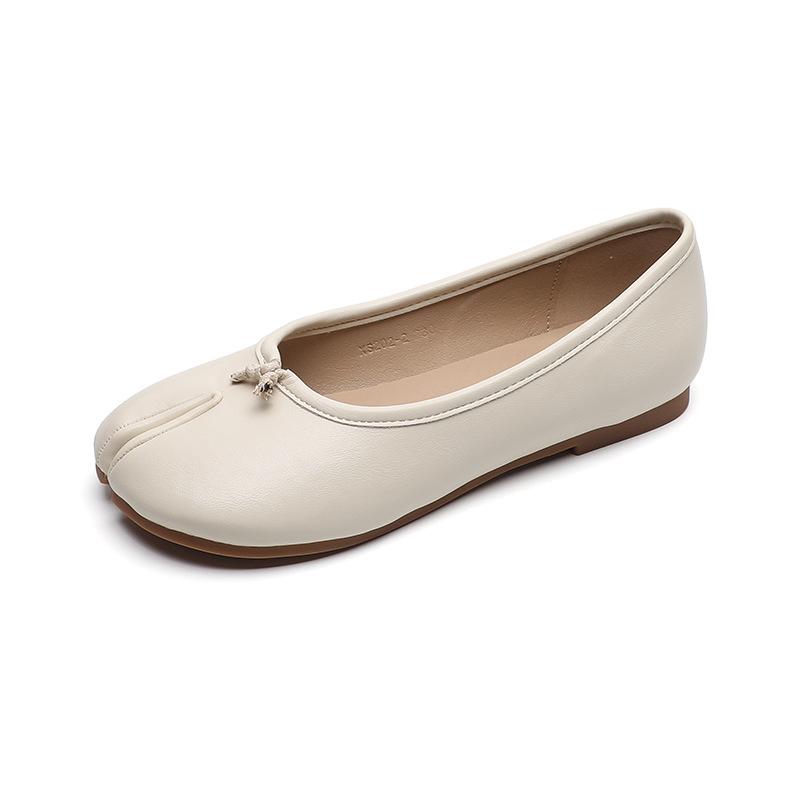 Chaussures Plates Femme | Ballerines Tabi Chaussures Blanc