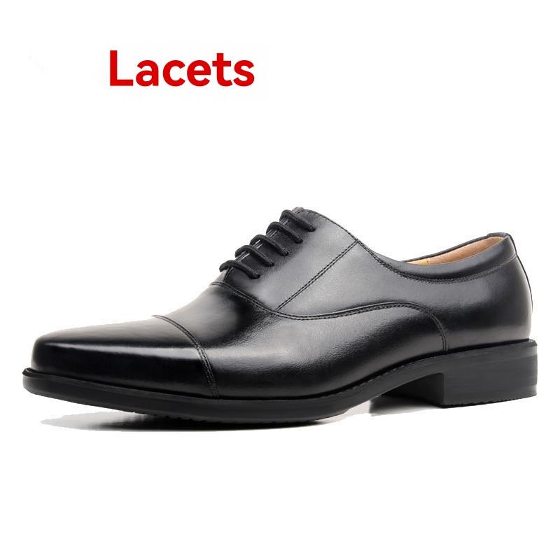 Chaussures Plates Homme | Chaussures en cuir ciré Chaussures Chaussures Plates