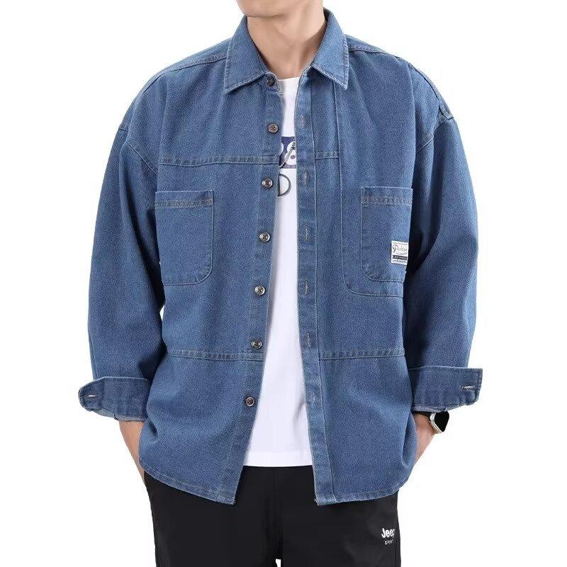 Chemises Homme | Veste en denim effet usé Chemises Chemises