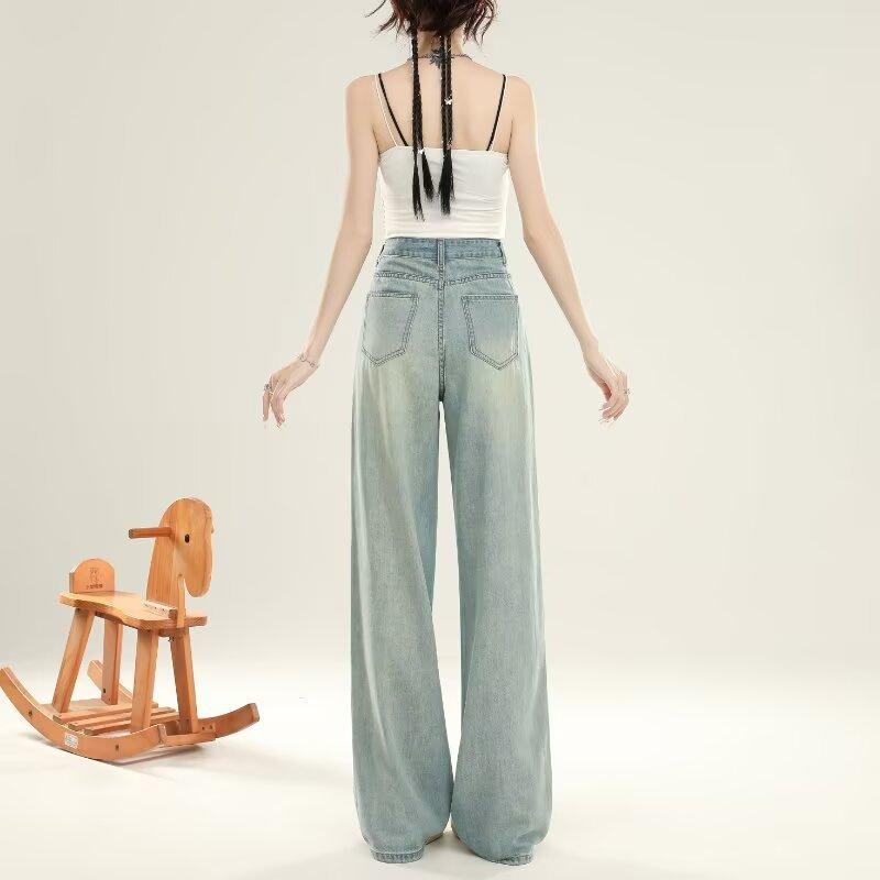 Jeans et Pantalons Femme | Décortiqué jeans Femme Bleu Clair