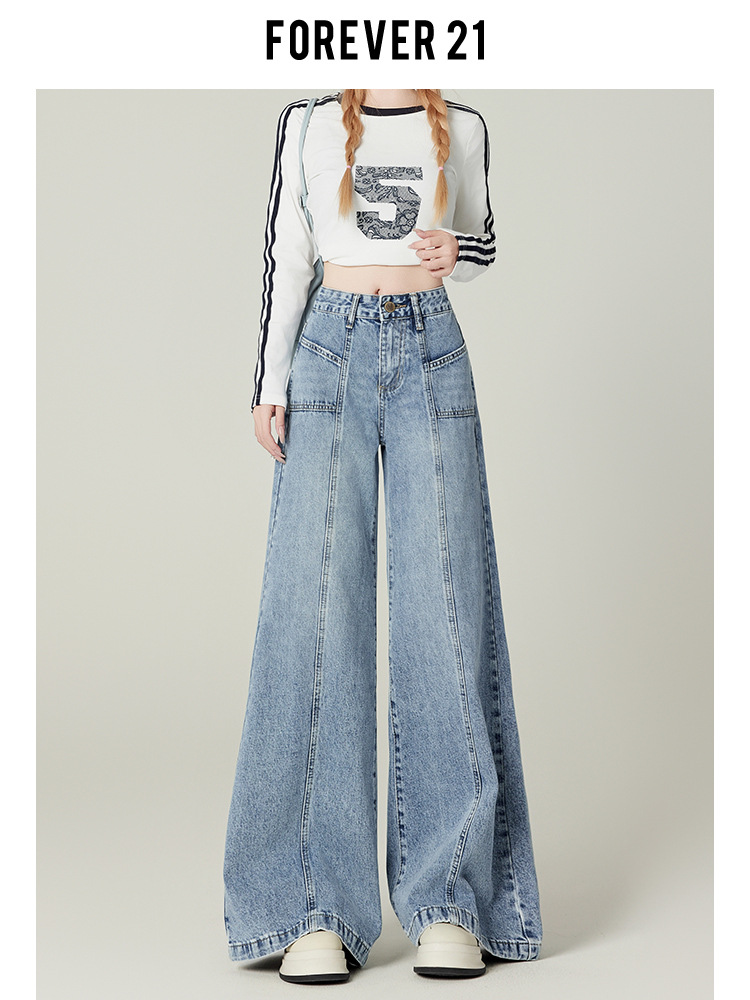 Jeans et Pantalons Femme | Denim jeans Femme Bleu