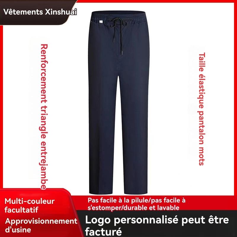 Jeans et Pantalons Femme | Pantalon avec lien à la taille Femme Femme