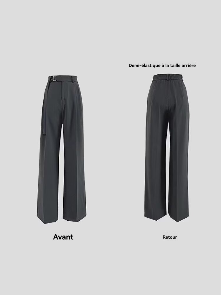 Jeans et Pantalons Femme | Pantalon à plis Femme Femme