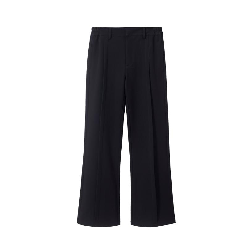 Jeans et Pantalons Femme | Pantalon en gabardine de laine Femme Femme