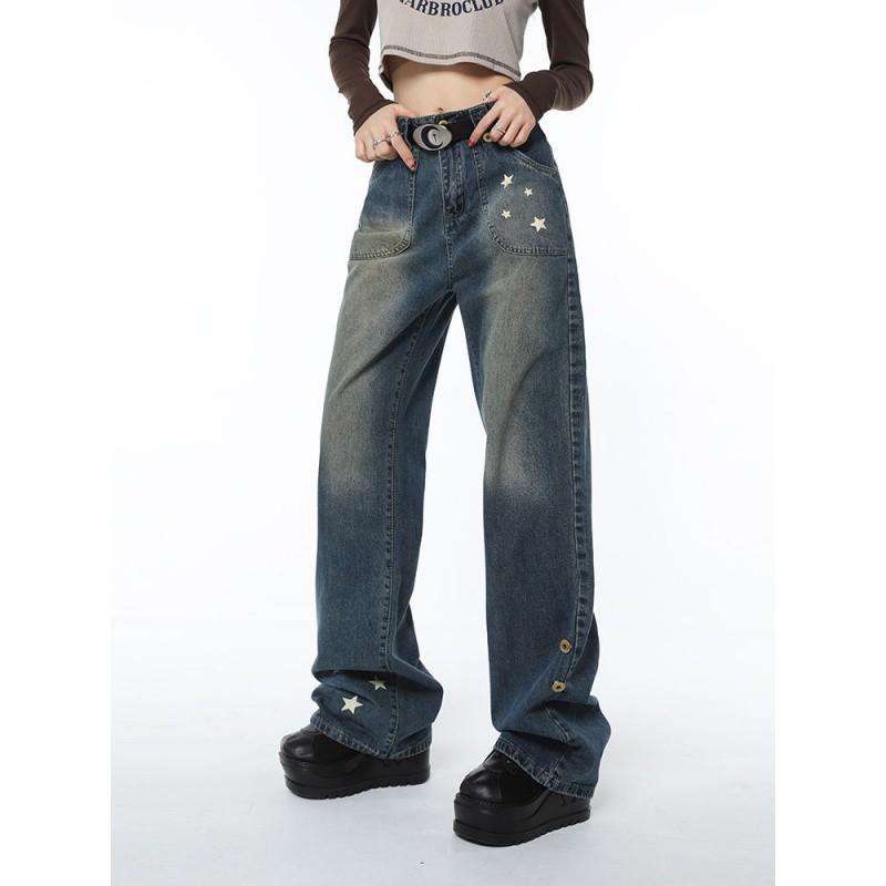 Jeans et Pantalons Homme | Jean effet usé Homme Homme