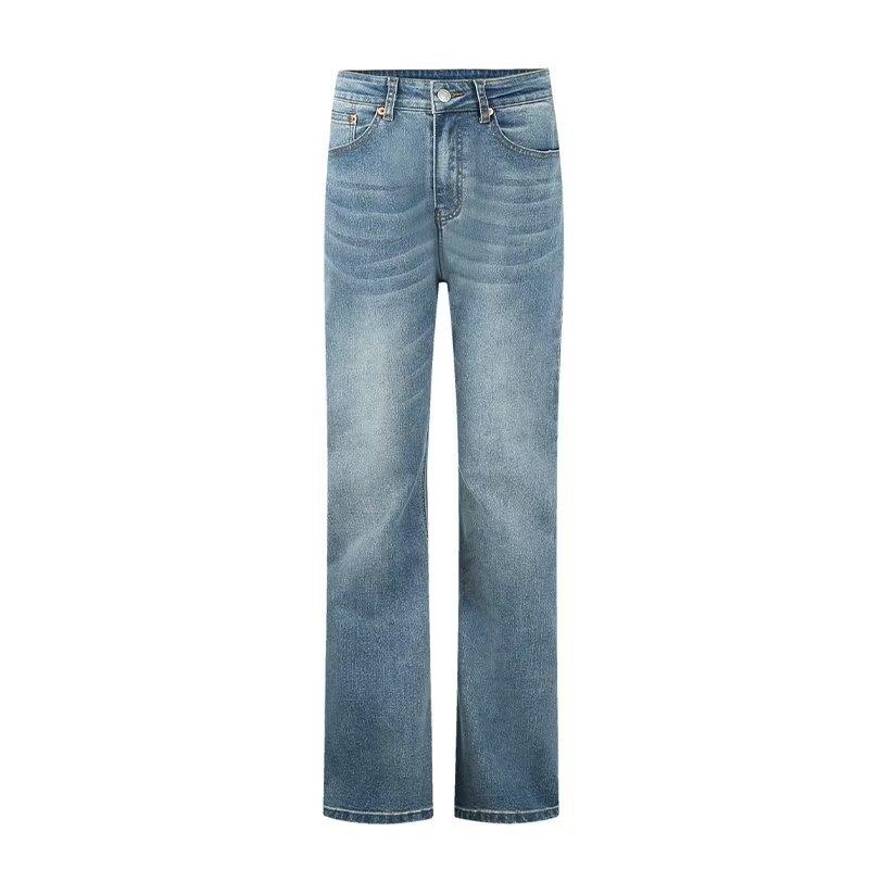 Jeans et Pantalons Homme|Femme | Jean straight Femme Bleu