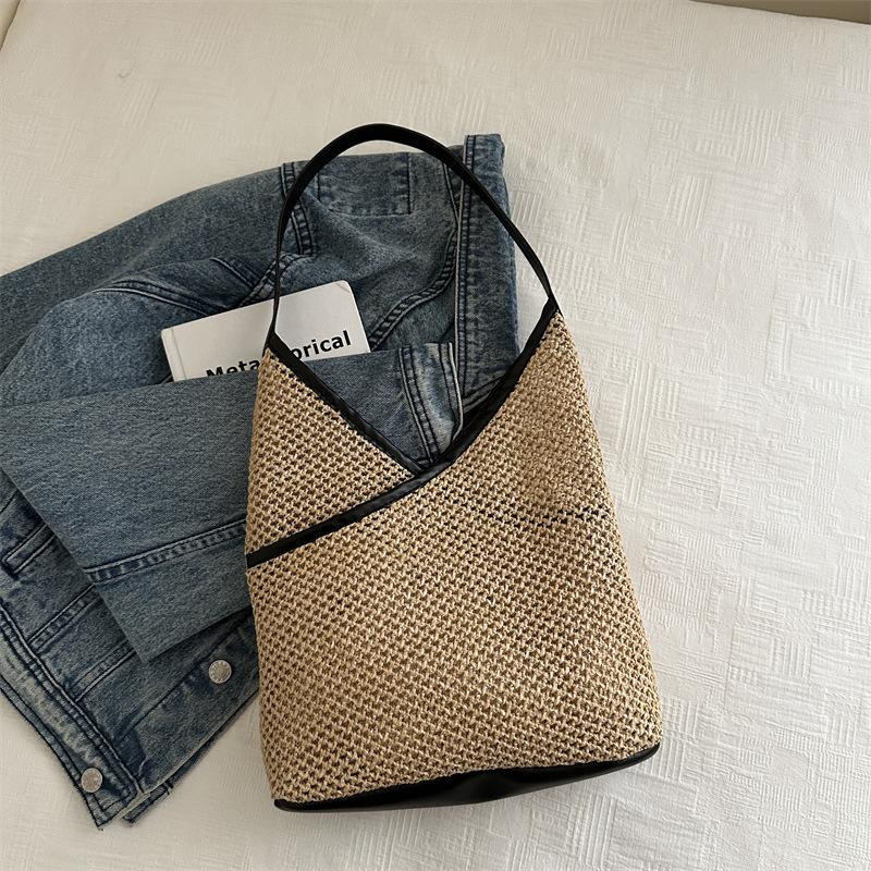 Sac à Main Homme|Femme | Sac en paille Femme Femme