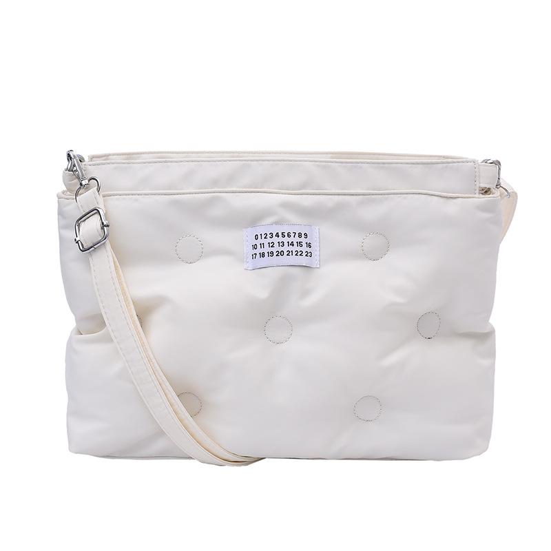 Sacs Porté épaule Homme|Femme | Glam Slam classique medium Femme Blanc