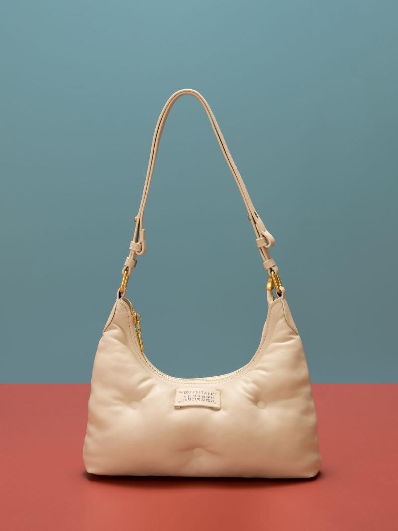 Sacs Porté épaule Homme|Femme | Glam Slam hobo small Femme Blanc