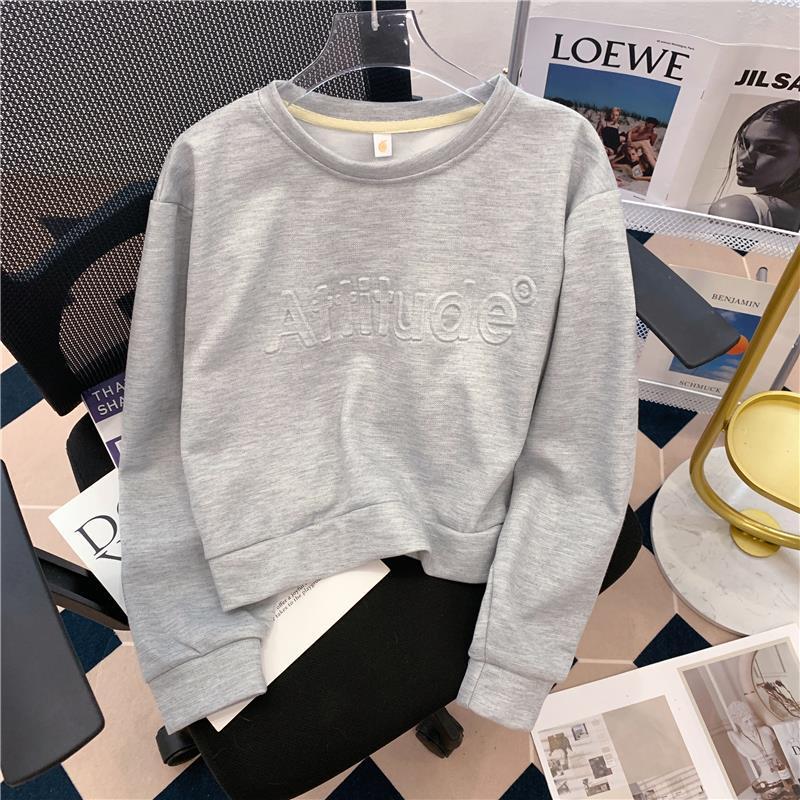 Sweatshirts Femme | Sweat-shirt en molleton Femme Femme