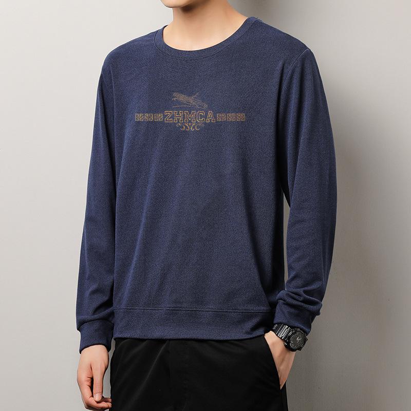 Sweatshirts Homme | Sweat-shirt à logo inversé Homme Bleu