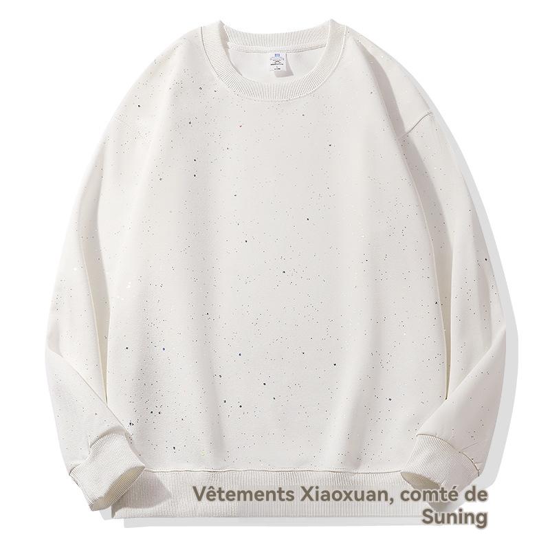 Sweatshirts Homme | Sweat-shirt à logo manuscrit Homme Blanc