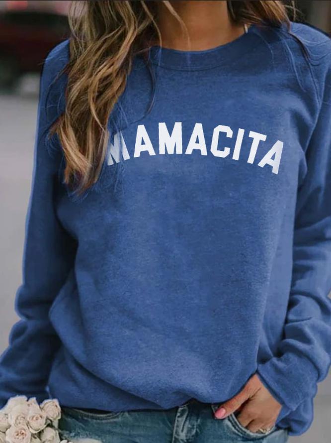 Sweatshirts Homme|Femme | Sweat-shirt en coton bio à logo Femme Bleu