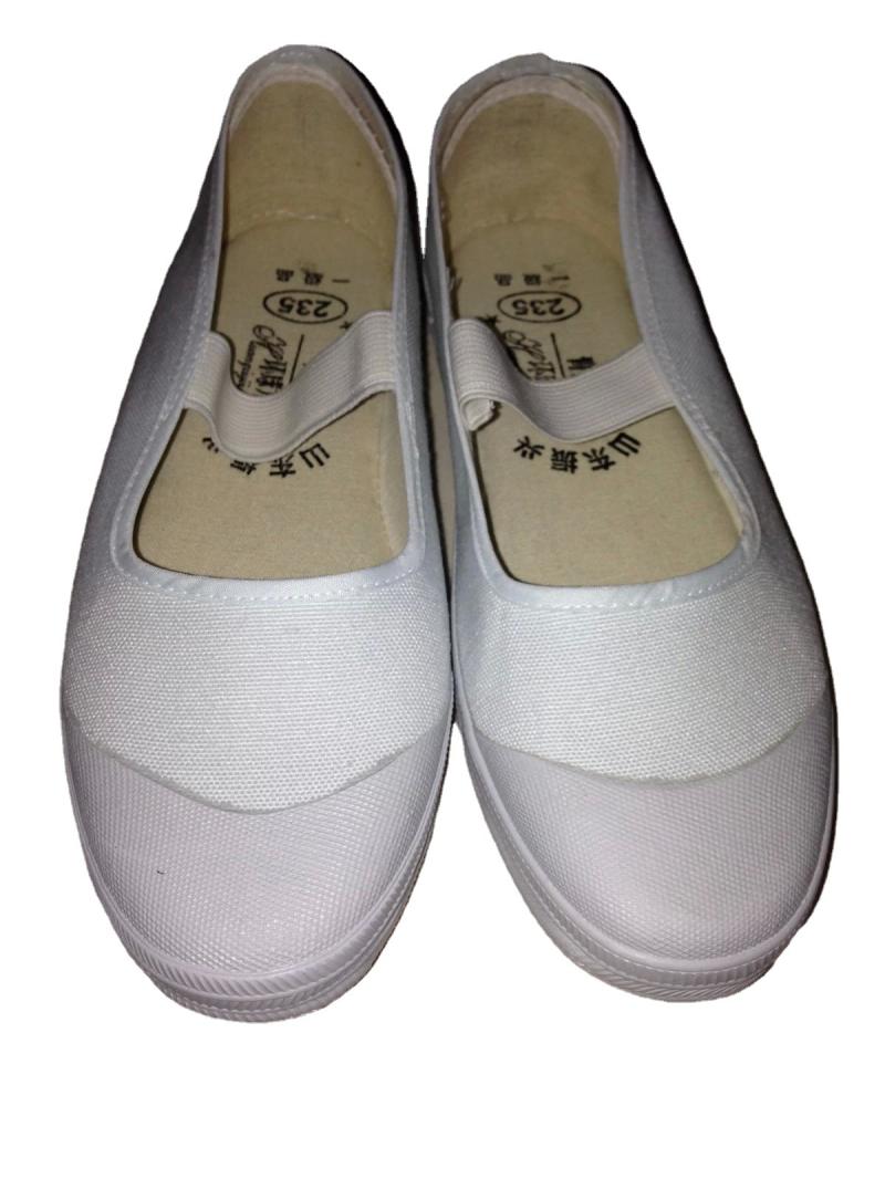 Tabi Femme | On the Deck Tabi Mary Jane Chaussures Blanc