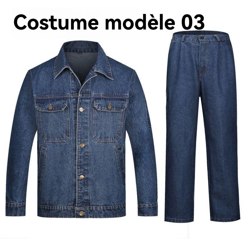 Vestes et Manteaux Homme | Veste en denim effet usé Homme Homme