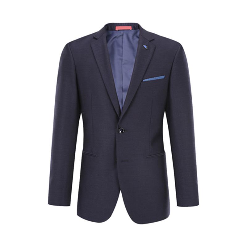 Vestes et Manteaux Homme|Femme | Blazer en sergé de laine Femme Bleu Navy