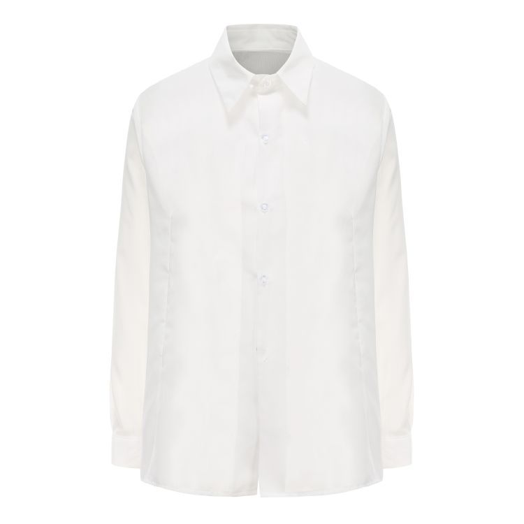 Chemises Homme|Femme | Chemise à col pointu Chemises Blanc